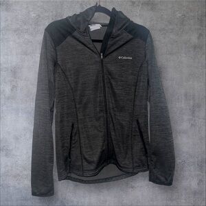 Columbia Charcoal Zip-Up Jacket